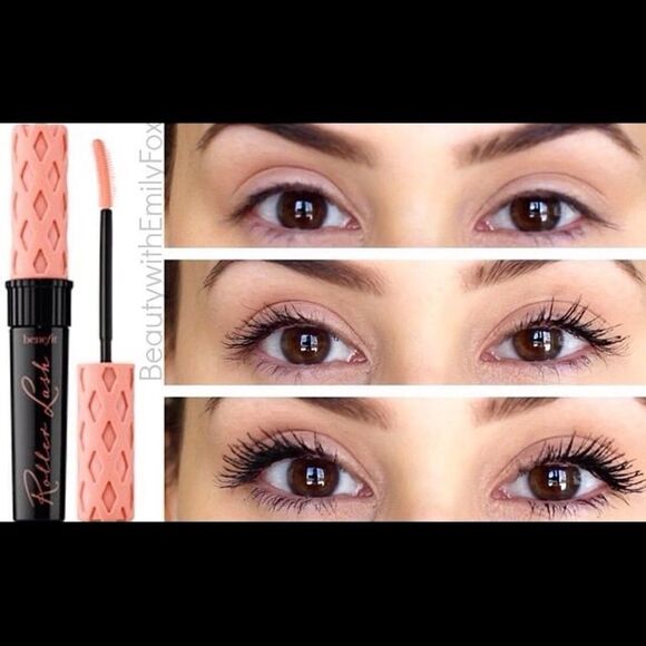 ⭐️HOST PICK⭐️ BNWT Roller Lash Mascara by Benefit - Picture 3 of 3
